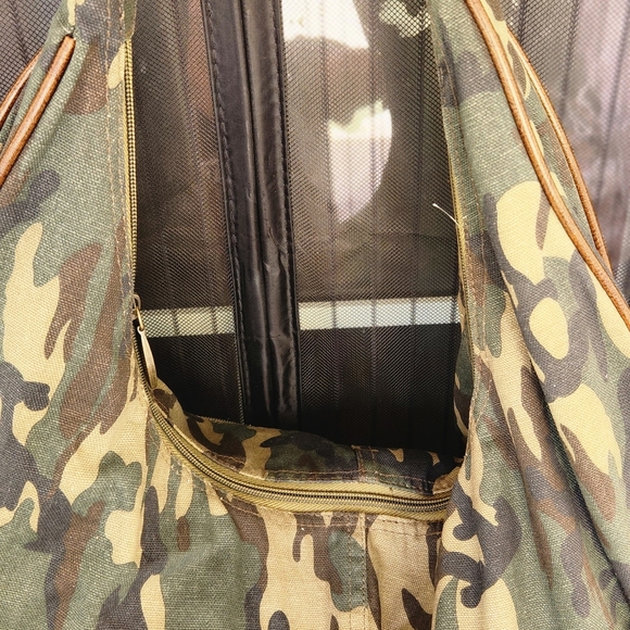 Vintage‎ Camouflage Bag - Picture 3 of 11